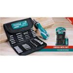 TOTAL TACSD30266 Փոխվող պտուտակահանի հավաքածու