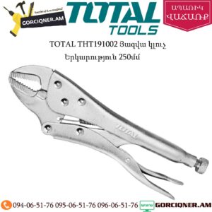 TOTAL THT191002 Յազվա կլուչ 250մմ
