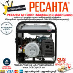 РЕСАНТА БГ6500Э Электрогенератор 5500Вт — изображение 5