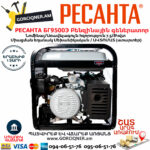 РЕСАНТА БГ9500Э Բենզինային գեներատոր 8կվտ 64/1/49 - Image 2