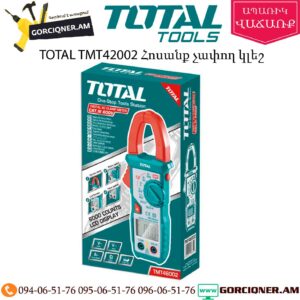 TOTAL TMT42002 Հոսանք չափող կլեշ 600Վ