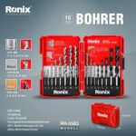 RONIX RH-5583 Գայլիկոնների հավաքածու 16կտ. - Image 5