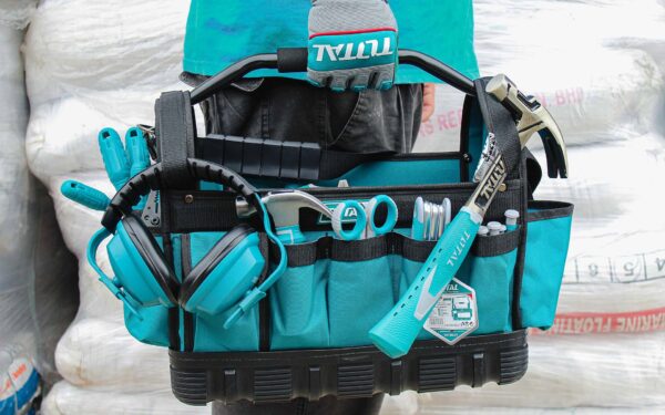 TOTAL THT36L01 Գործիքների արկղ պայուսակ TOTAL ARMENIA ԳՈՐԾԻՔՆԵՐ