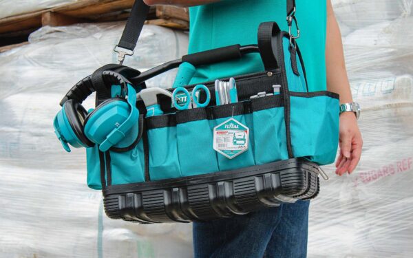 TOTAL THT36L01 Գործիքների արկղ պայուսակ TOTAL ARMENIA ԳՈՐԾԻՔՆԵՐ