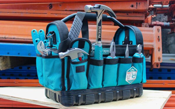 TOTAL THT36L01 Գործիքների արկղ պայուսակ TOTAL ARMENIA ԳՈՐԾԻՔՆԵՐ