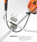 CARVER GBC-043M Բենզինով խոտհնձիչ