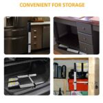 LADDER EM110 Ալյումինից բացվող տելեսկոպիկ ուղիղ աստիճան