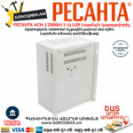 РЕСАНТА АСН-12000Н/1-Ц LUX Հոսանքի լարման կարգավորիչ 12000Վտ 63/6/22 - Image 4