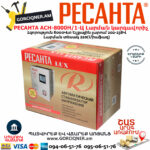 РЕСАНТА АСН-8000Н/1-Ц LUX Հոսանքի լարման կարգավորիչ 8000Վտ 63/6/17 - Image 9