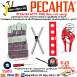 РЕСАНТА АСПТ-2000 Մետաղապլաստի զոդման սարք 2000վտ 65/55 - Image 5