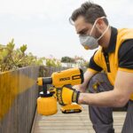 INGCO CSGLI2001 Аккумуляторный краскопульт 20В — изображение 3