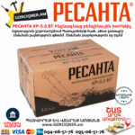 РЕСАНТА КР-5.0 БТ Ինքնագնաց բենզինային խոհնձիչ անիվներով