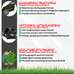 CHAMPION LM5345 Ինքնագնաց բենզինային խոտհնձիչ