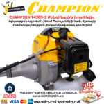 CHAMPION T438S-2 Բենզինային խոտհնձիչ