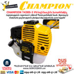 CHAMPION T438S-2 Բենզինային խոտհնձիչ