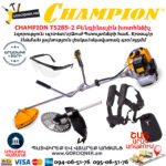 CHAMPION T528S-2 Բենզինային խոտհնձիչ