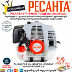 РЕСАНТА БТР-1900П Բենզինով խոտհնձիչ