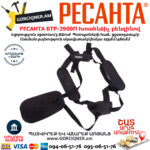 РЕСАНТА БТР-2900П Խոտհնձիչ բենզինով