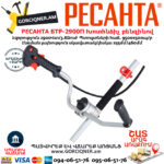 РЕСАНТА БТР-2900П Խոտհնձիչ բենզինով