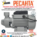 РЕСАНТА ПСН-2400Ч Արտաքին ջրի պոմպ