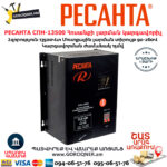 РЕСАНТА СПН-13500 Հոսանքի լարման կարգավորիչ
