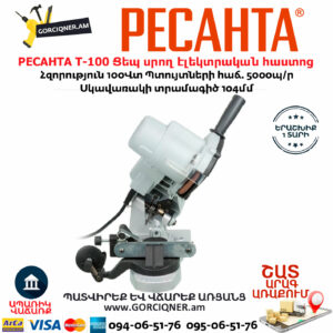 РЕСАНТА Т-100 Ցեպ սրող էլեկտրական հաստոց