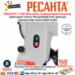 РЕСАНТА Т-100 Ցեպ սրող էլեկտրական հաստոց