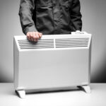 DENZEL XCE-1500 Конвектор электрический 750/1500Вт, X-образный нагреватель — изображение 13