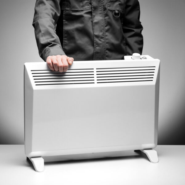 DENZEL XCE-1500 Конвектор электрический 750/1500Вт, X-образный нагреватель — изображение 13