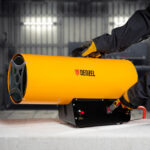 DENZEL GHG-50 Հեղուկ գազով տաքացուցիչ