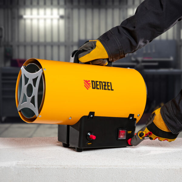 DENZEL GHG-10 Հեղուկ գազով տաքացուցիչ