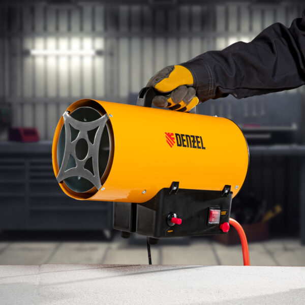 DENZEL GHG-10 Հեղուկ գազով տաքացուցիչ
