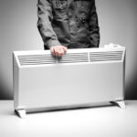 DENZEL XCE-2000 Կոնվեկտորային էլեկտրական տաքացուցիչ