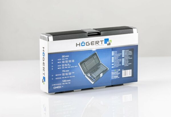 HOGERT HT1R466 Գործիքների հավաքածու 37կտ.