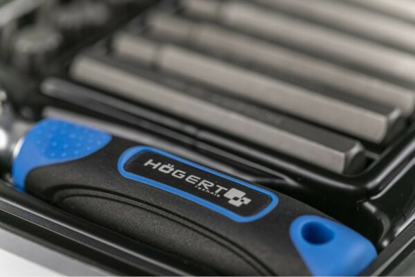 HOGERT HT1R466 Գործիքների հավաքածու 37կտ.