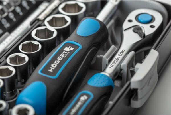 HOGERT HT1R462 Գործիքների հավաքածու 38կտ. 1/4'' - Image 5
