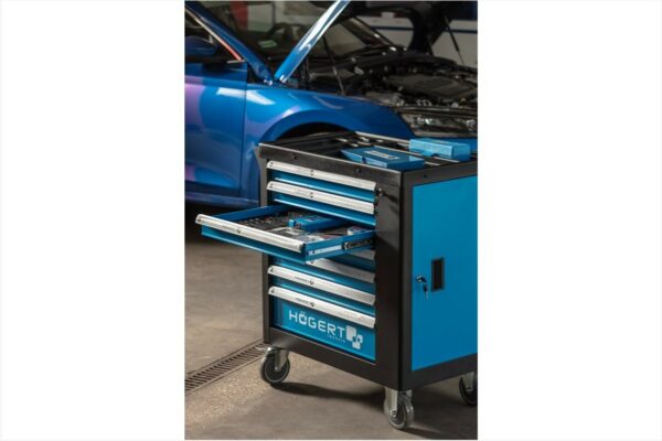 HOGERT HT7G050 Գործիքների հավաքածու սայլակ