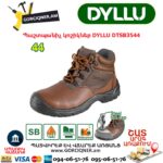 Պաշտպանիչ կոշիկներ DYLLU DTSB3544