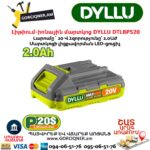 Լիթիում-իոնային մարտկոց DYLLU DTLBP520