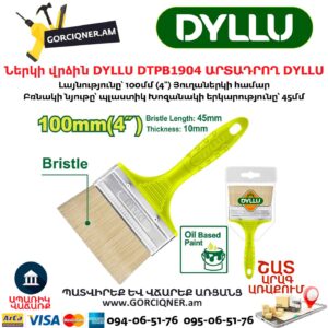 Ներկի վրձին DYLLU DTPB1904