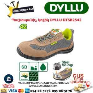Պաշտպանիչ կոշիկ DYLLU DTSB2542