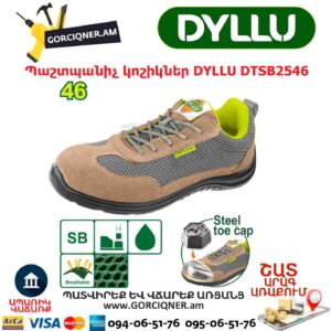 Պաշտպանիչ կոշիկներ DYLLU DTSB2546