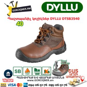 Պաշտպանիչ կոշիկներ DYLLU DTSB3540