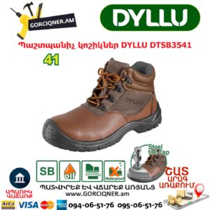 Պաշտպանիչ կոշիկներ DYLLU DTSB3541