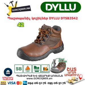 Պաշտպանիչ կոշիկներ DYLLU DTSB3542