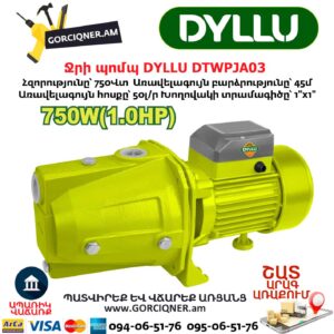 Ջրի պոմպ DYLLU DTWPJA03