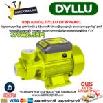 Ջրի պոմպ DYLLU DTWPVA01