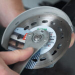 Ալմաստե կտրող սկավառակ DISTAR 10126024010