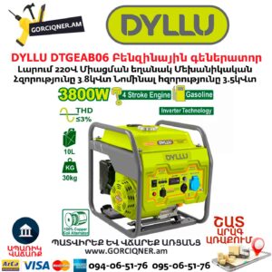 Բենզինային գեներատոր DYLLU DTGEAB06