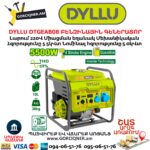 Բենզինային գեներատոր DYLLU DTGEAB08